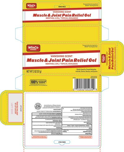 Winco Van Gel 25234 (25234 Winco Vanish Gel 730k Jpeg)